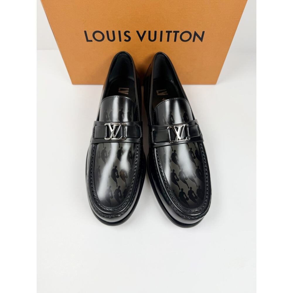 Size 7LV/8US - Louis Vuitton x NBA Major Loafers NEW - Picture 4 of 13